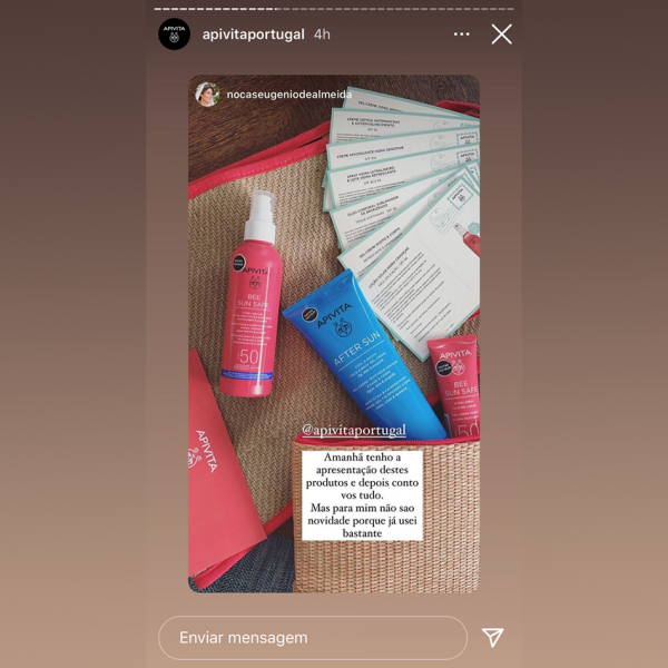 Press kit nas redes sociais