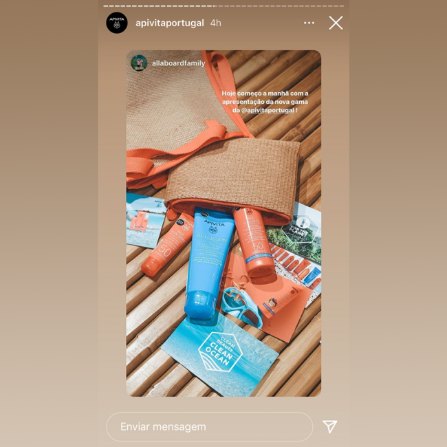 Press kit nas redes sociais