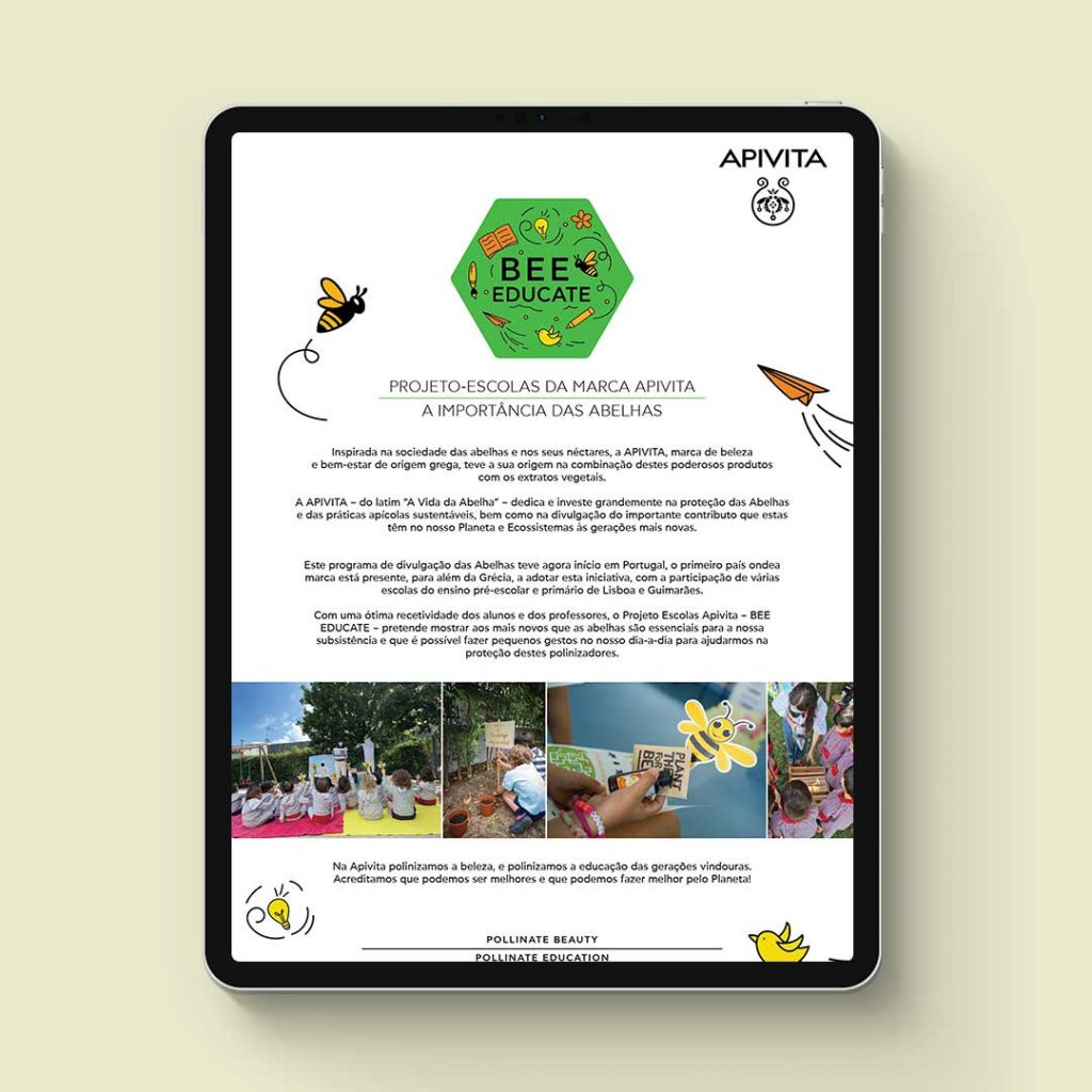 Press Release layout