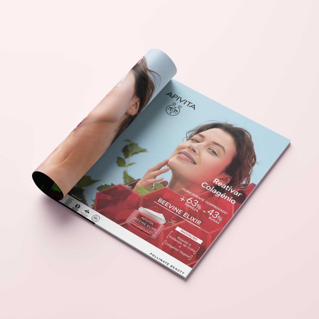 publicidade em revista